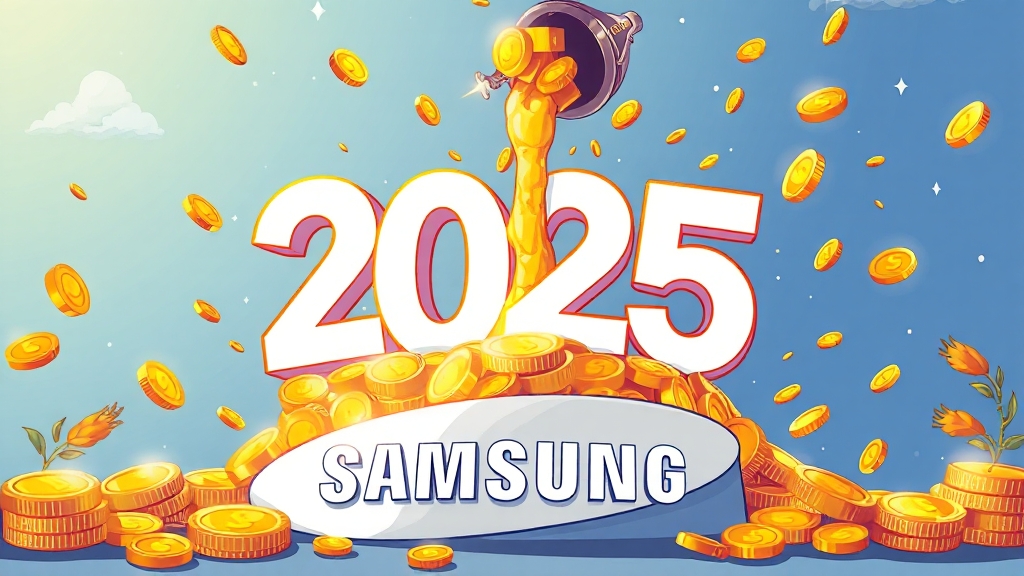 2025년 예상 배당금 계산법 (cartoon 스타일)