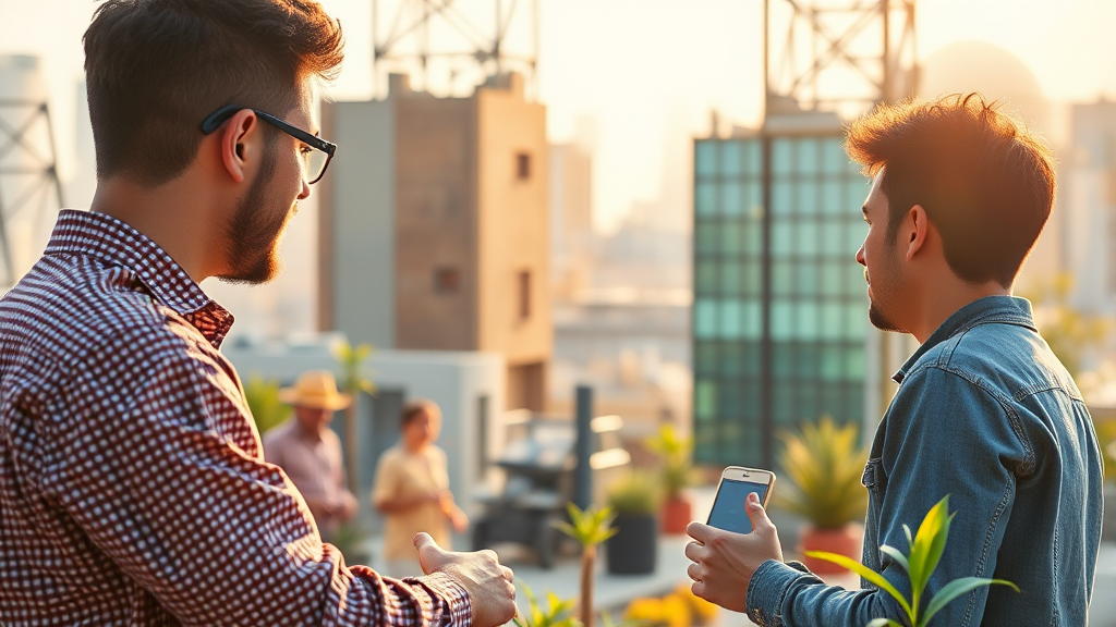 스타트업 생태계의 핵심: 투자자와 창업가의 역할 (realistic 스타일)