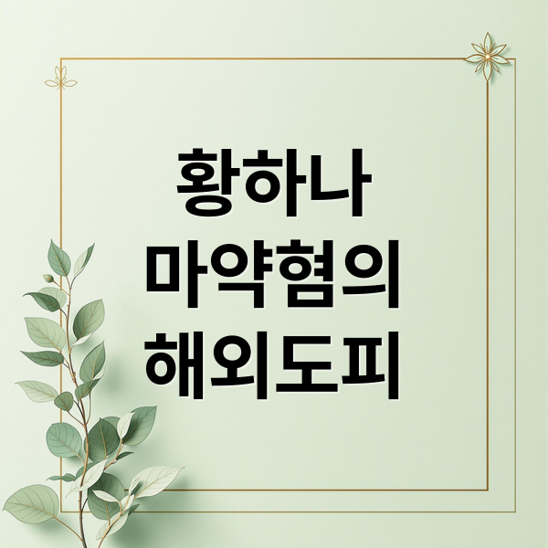 황하나
마약혐의
해외도피 (남양유업 외손녀 황하나, 해외 도피 끝 체포 마약혐의 조사)
