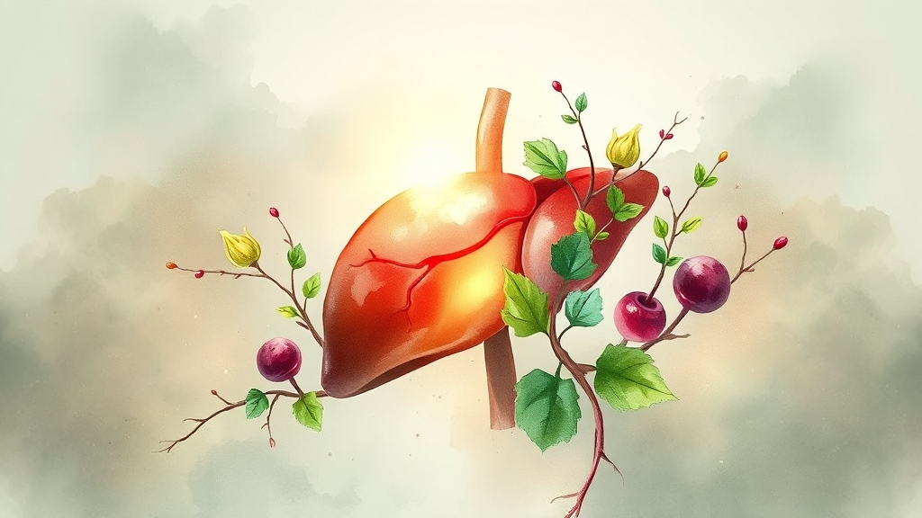 왜 밀크씨슬이어야 할까요? (watercolor 스타일)