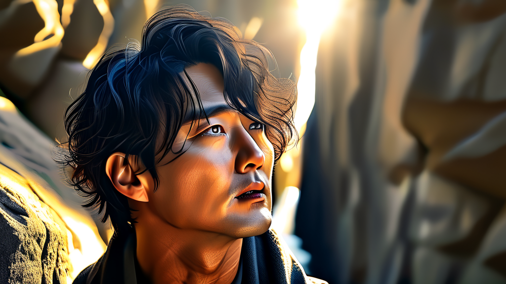 싱글 ‘너에게 가고 있어’ 소개 및 제작 비하인드 (realistic 스타일)