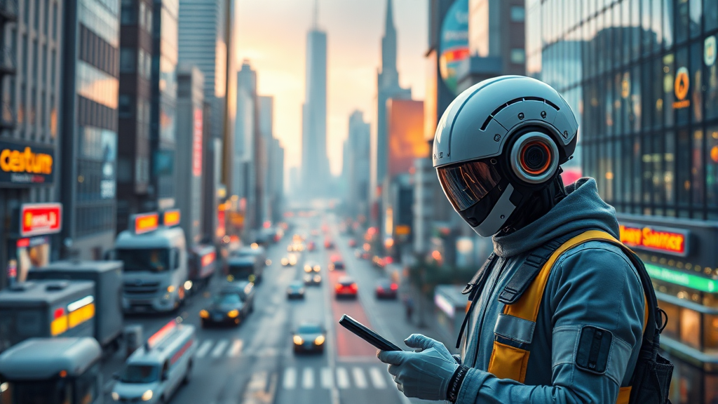 결론: AI 에이전트, 미래를 위한 투자 (realistic 스타일)