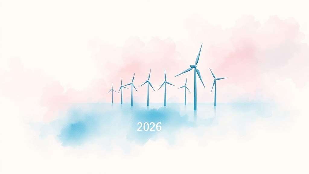 2026년, 씨에스윈드의 실적 전망은? (watercolor 스타일)