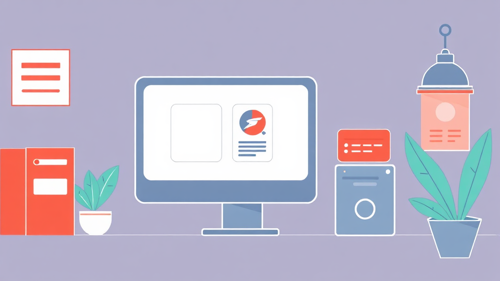 인터넷뱅킹 신청법 (illustration 스타일)