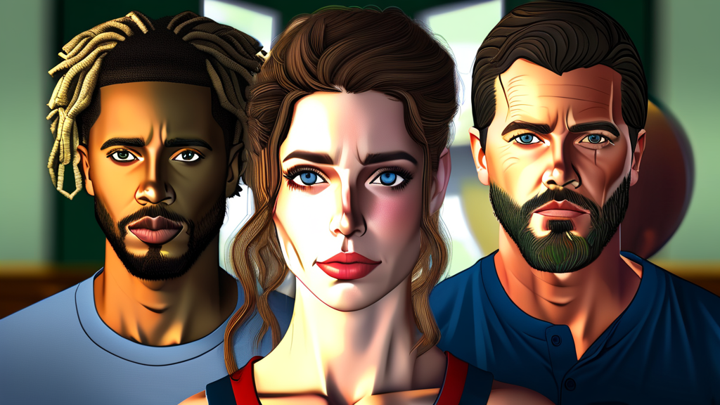 사회/생활: 우리 주변의 이야기 (realistic 스타일)