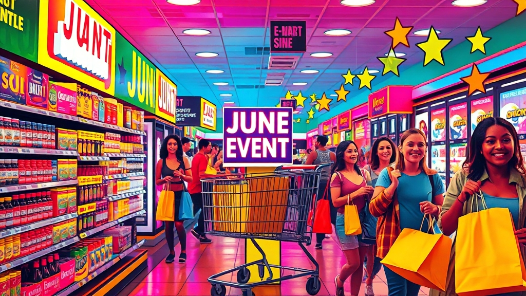 행사 활용 팁 & 유의사항 (popart 스타일)