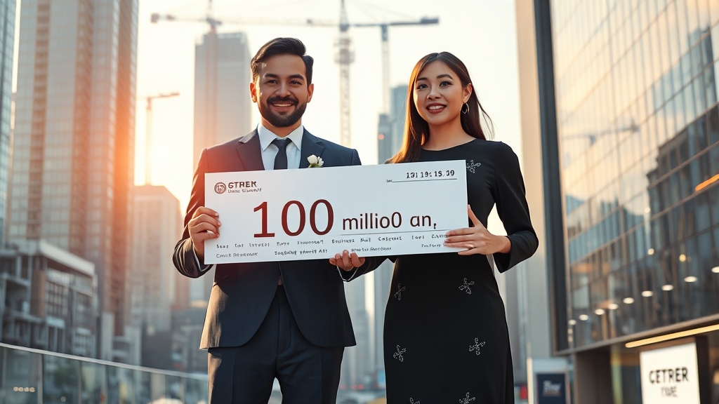 청년 창업자금 대출 조건 (realistic 스타일)