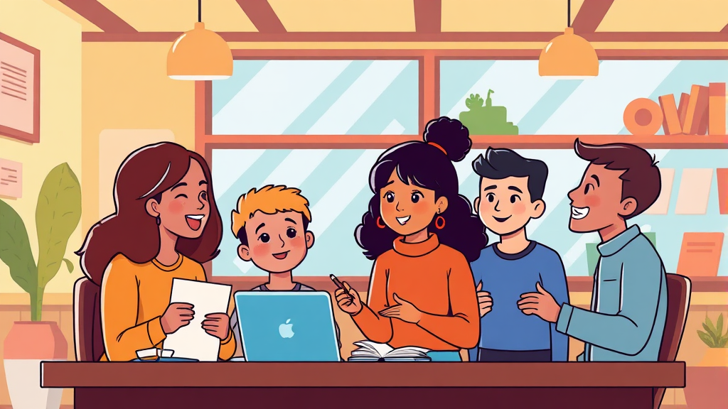 평생교육이용권, 누가 받을 수 있나요? (지원 대상 및 자격 요건) (cartoon 스타일)