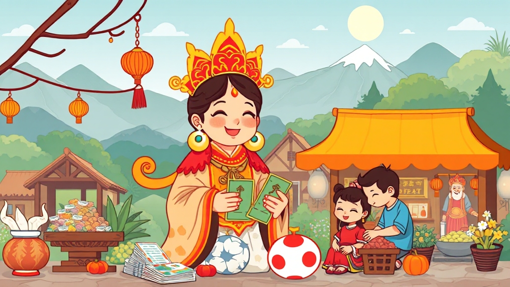 당첨 확률을 높이는 전략 (cartoon 스타일)