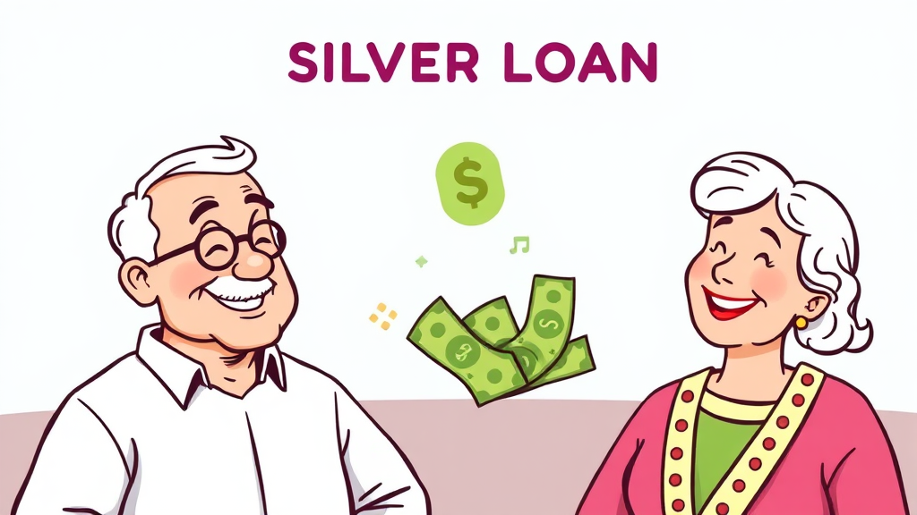 금리 및 상환 방식은 어떻게 되나요? (cartoon 스타일)