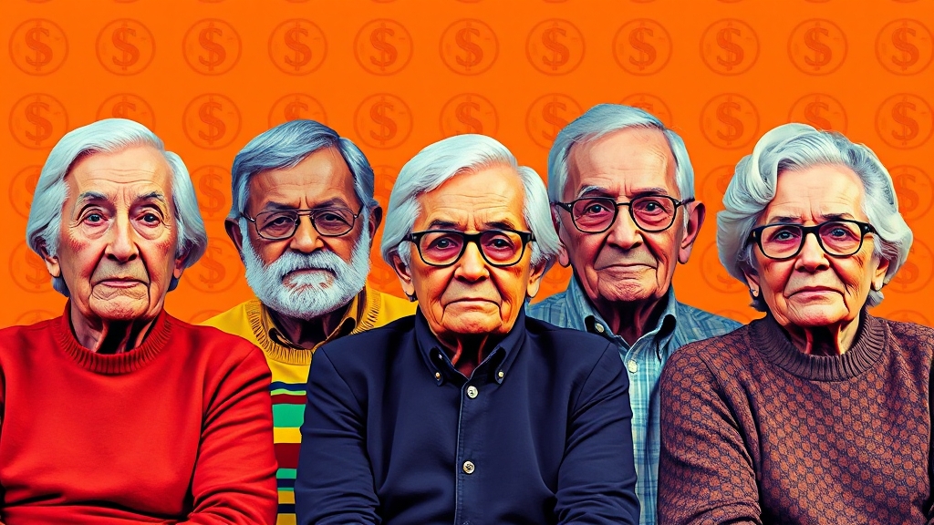 수급 나이 및 자격 조건 (popart 스타일)