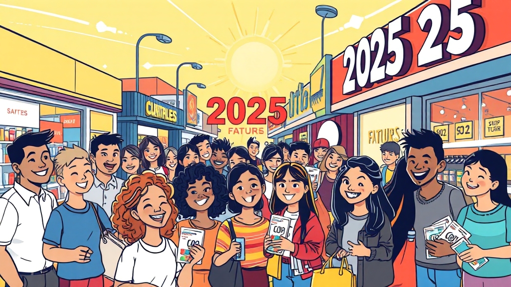 2025 민생소비쿠폰 개요 (cartoon 스타일)