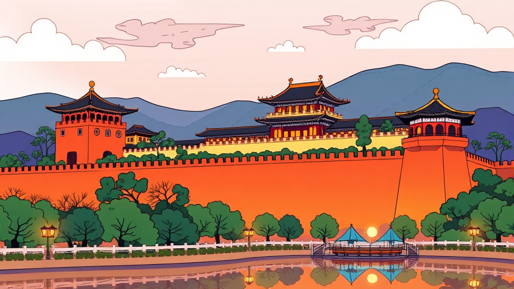 수원 가볼만한 곳 추천 코스: 알찬 여행 계획 세우기 (cartoon 스타일)