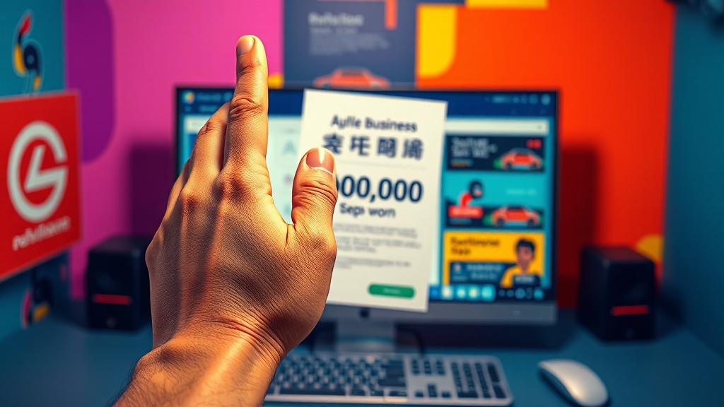 온라인 신청, 따라만 하세요! (popart 스타일)