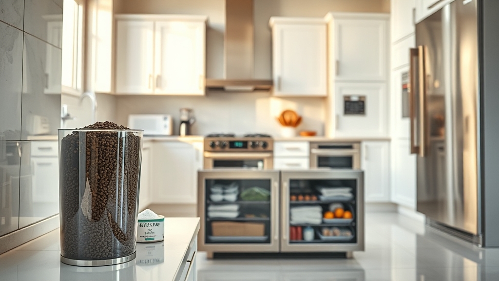 즉각적인 냄새 제거 (realistic 스타일)