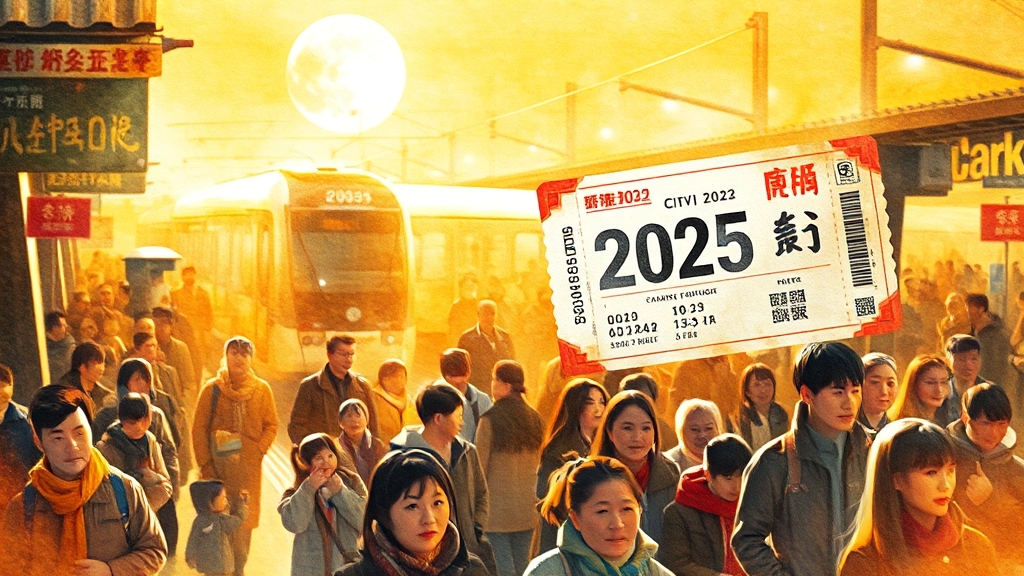 2025 추석 예매 일정 (watercolor 스타일)