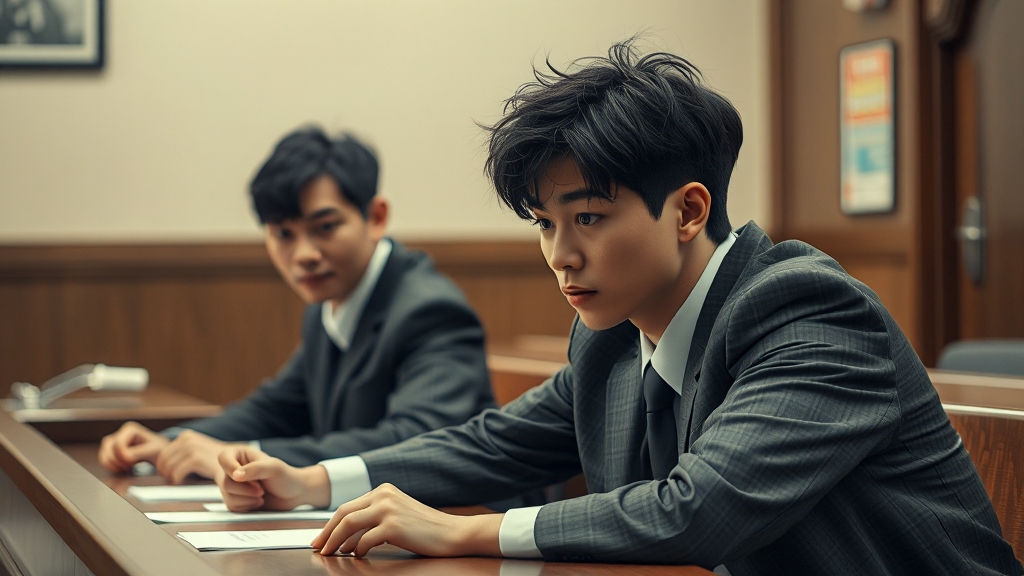 등장인물 심층 분석 (realistic 스타일)