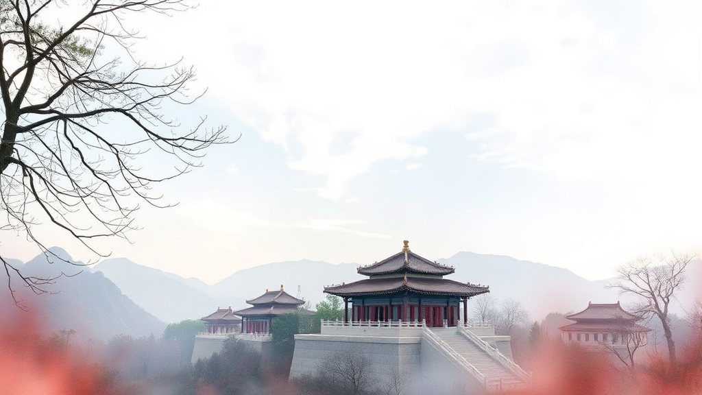 참가자 경험담: 백양사 템플스테이 후기 (watercolor 스타일)