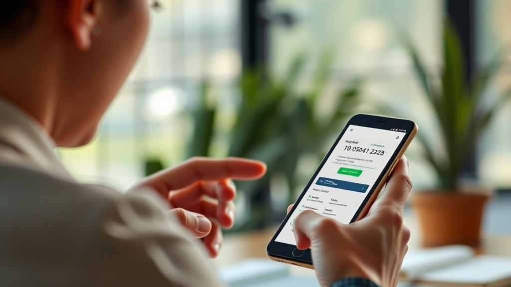 마이너스 통장 신청 방법 및 필요 서류 (realistic 스타일)