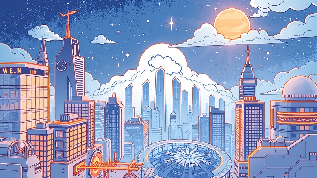 클라우드 PC의 미래와 전망 (illustration 스타일)