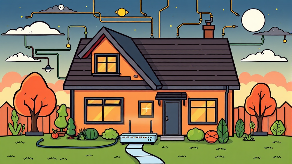 MNX의 핵심 기술과 기능 (cartoon 스타일)