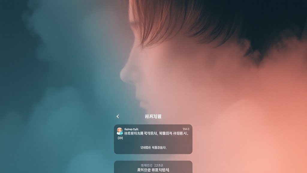 온라인 그루밍 판단 기준과 법적 문제점 (watercolor 스타일)