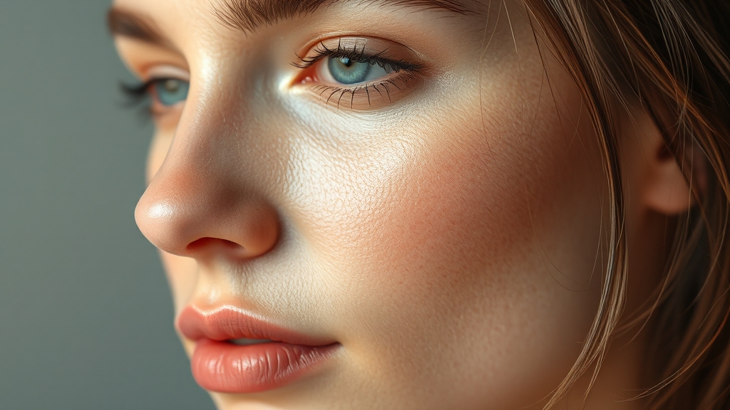 내 피부에 딱! 타입별 선택 가이드 (realistic 스타일)