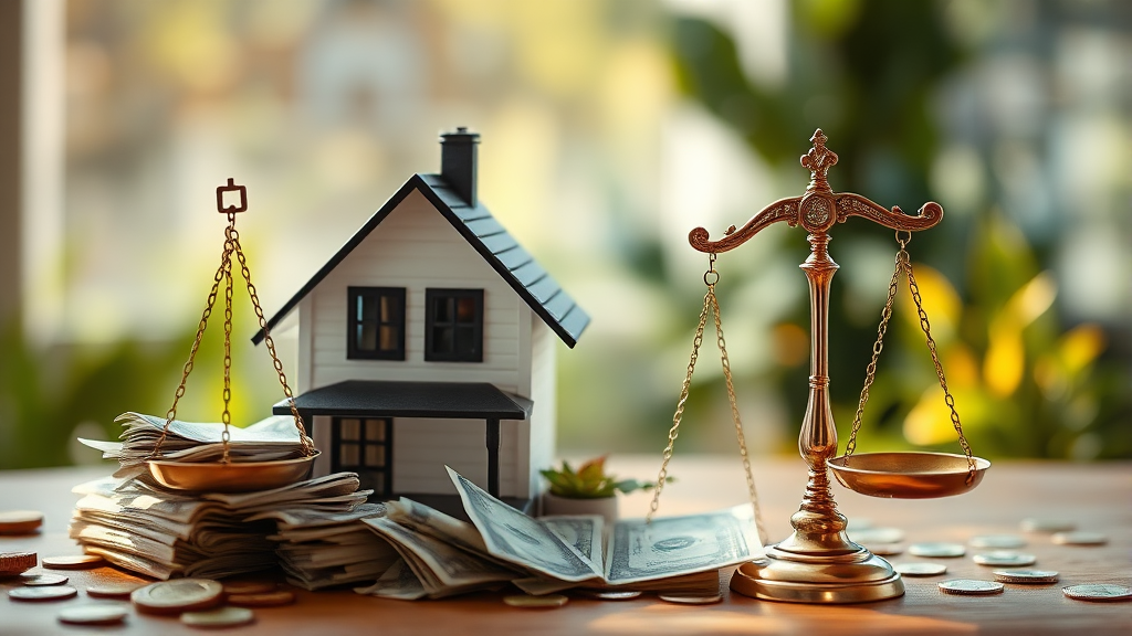 주택담보대출 한도, 어떻게 결정될까? (realistic 스타일)