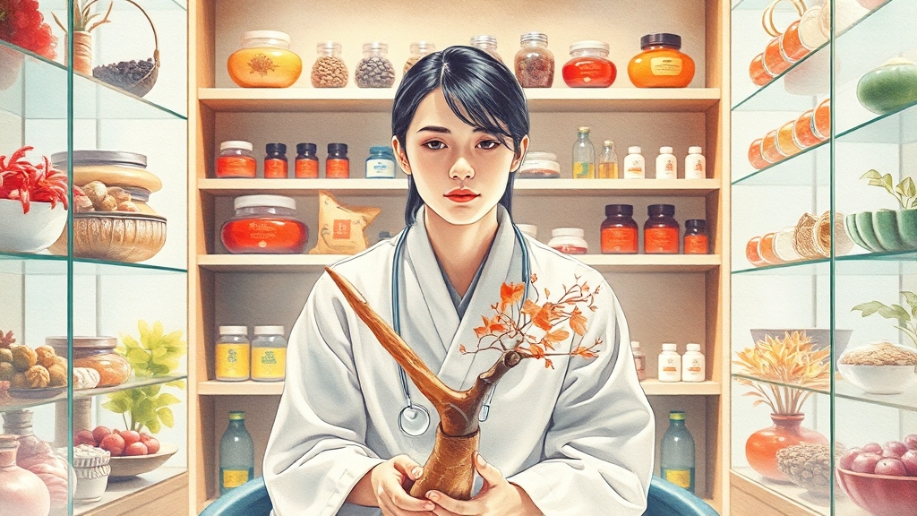 공진단 구매 가이드 (watercolor 스타일)