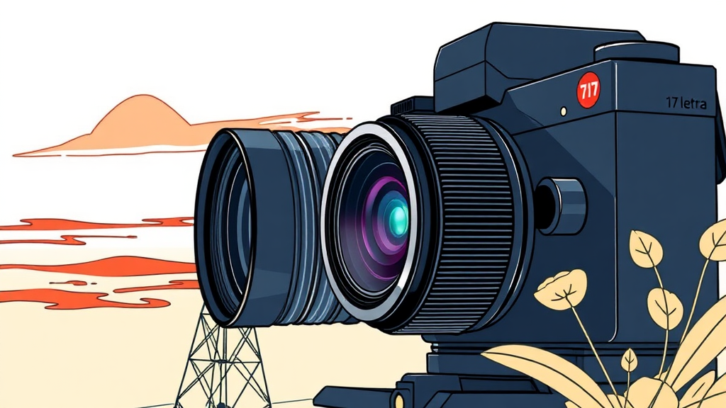 카메라, 샤오미 17 울트라의 핵심 (illustration 스타일)