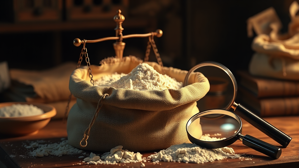 물가 둔화와 정부 압박 (realistic 스타일)