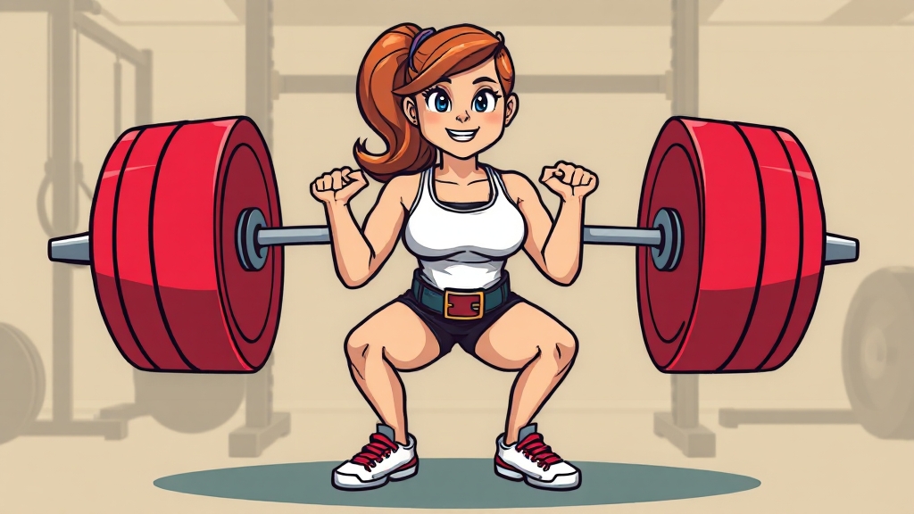 허리 통증, 벨트가 해결? (cartoon 스타일)