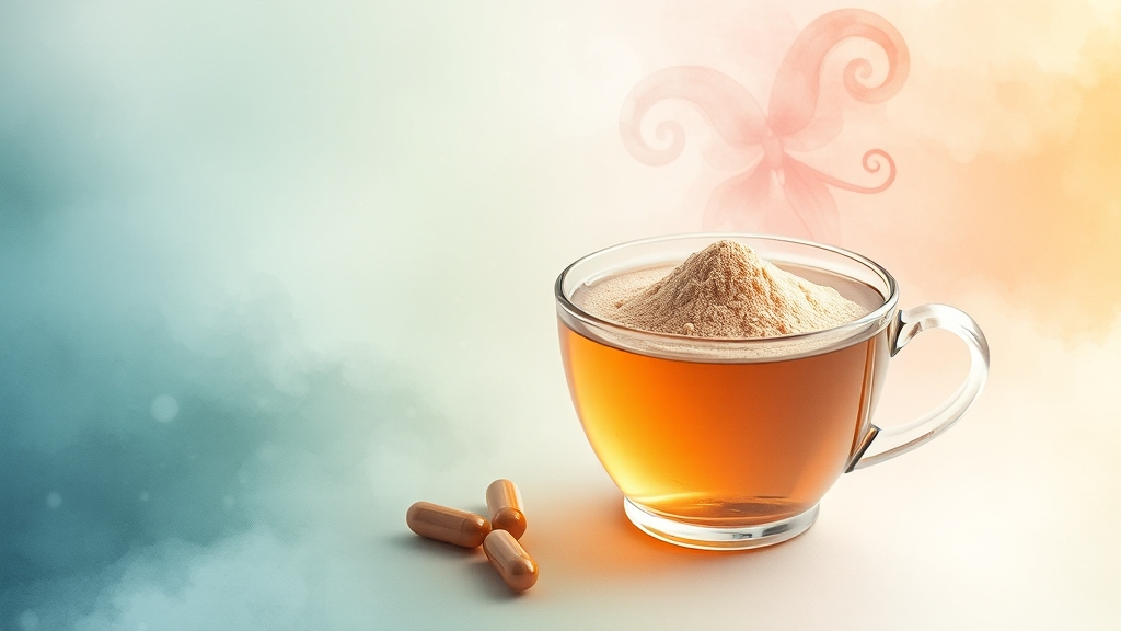 삼백초추출물 섭취 방법 및 권장량 (watercolor 스타일)