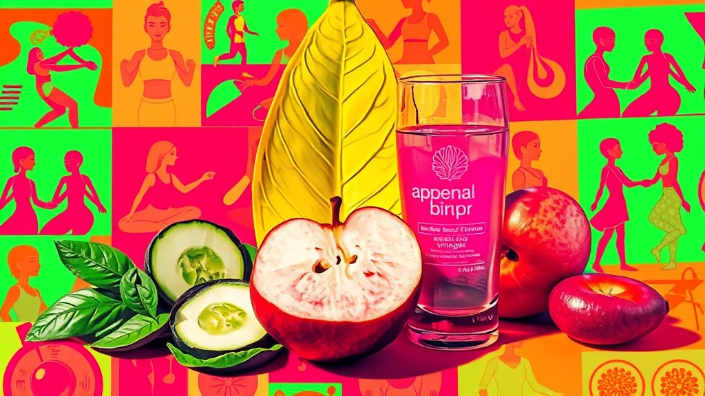 혈당 스파이크 완화 영양소 (popart 스타일)