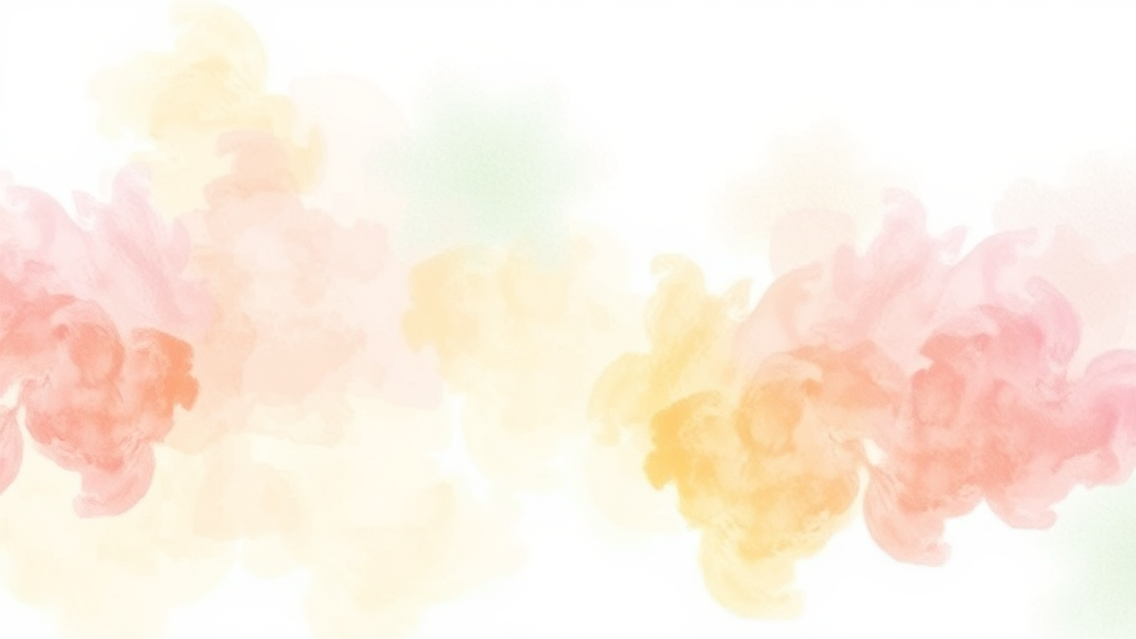 뇌경색 예방을 위한 생활 습관 (watercolor 스타일)