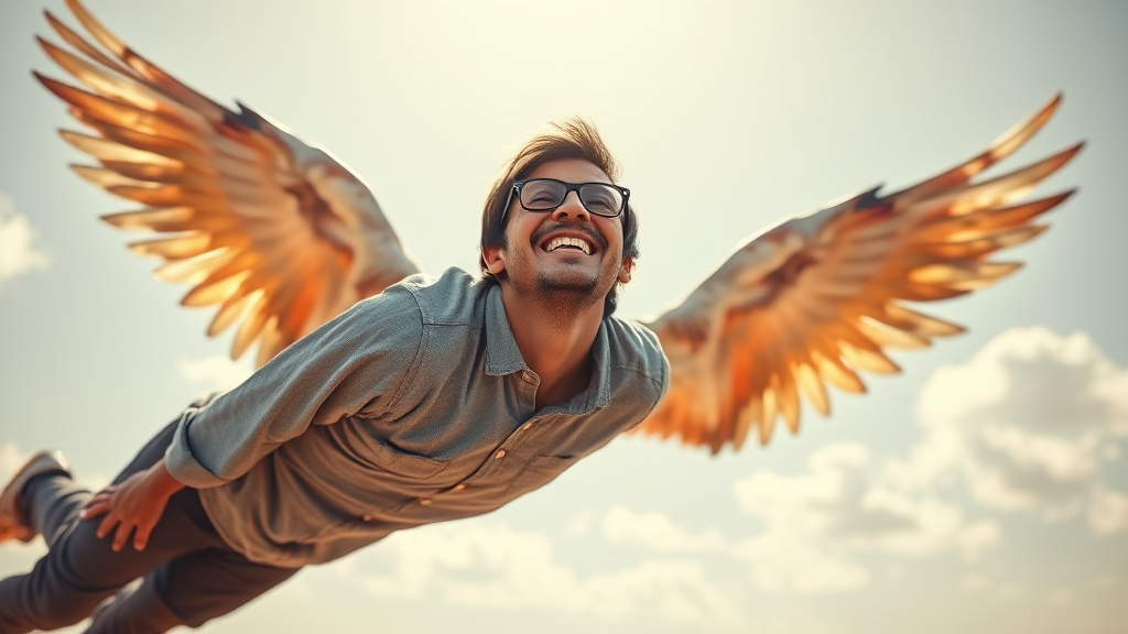 실패 경험, 재도전 기회! (realistic 스타일)