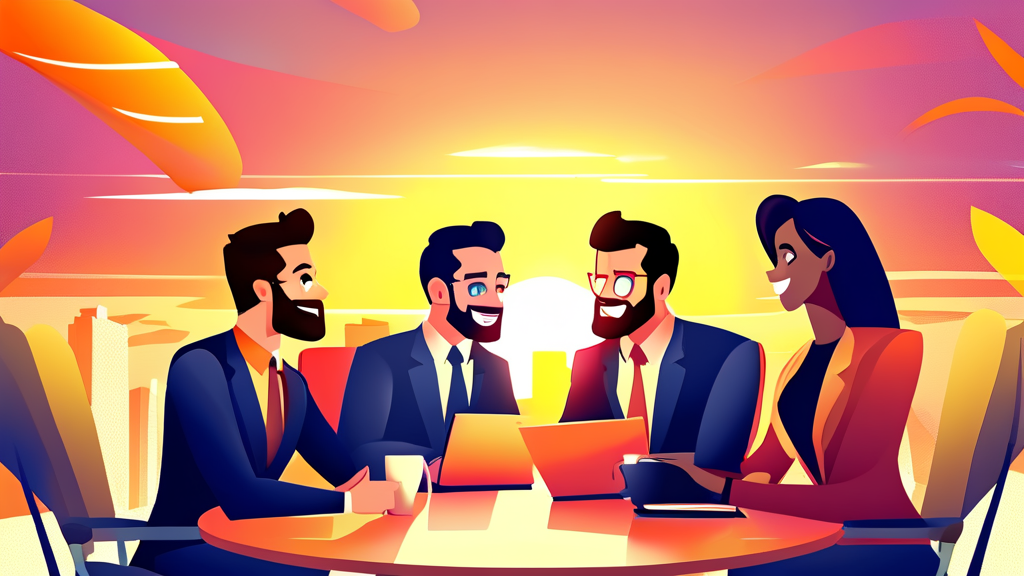 RIA 계좌, 나에게 맞는 증권사 선택 가이드 (cartoon 스타일)