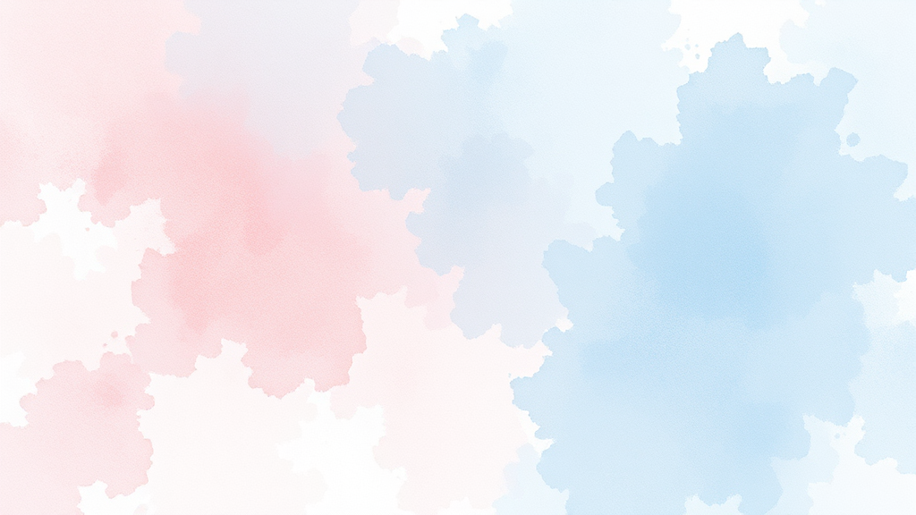 대안 및 경쟁 서비스 비교 (watercolor 스타일)