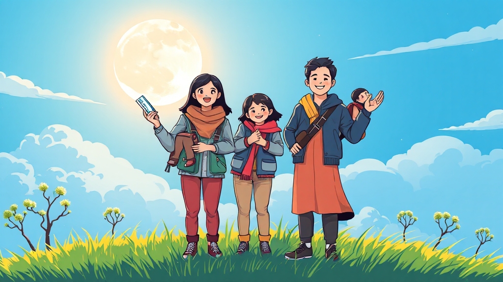 2025 추석, 잊지 못할 추억을 만드세요! (cartoon 스타일)