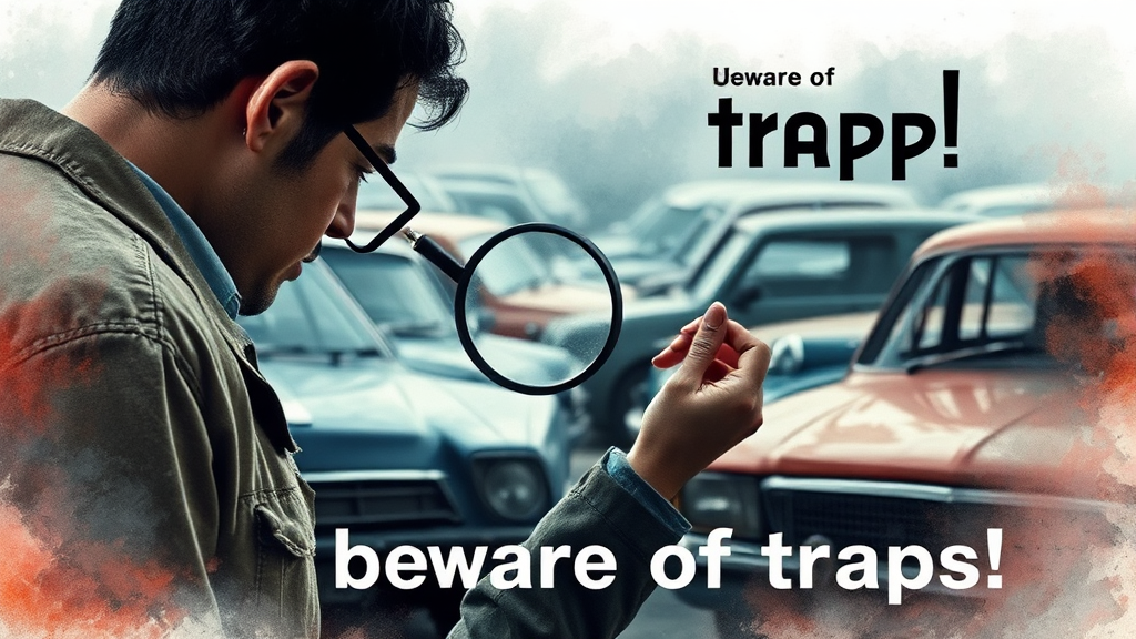 공매 시 유의사항 (watercolor 스타일)