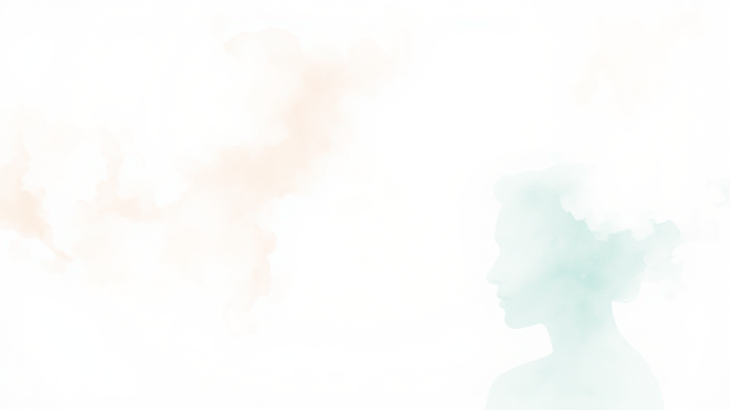 마이너스 통장 한도 및 금리 (watercolor 스타일)