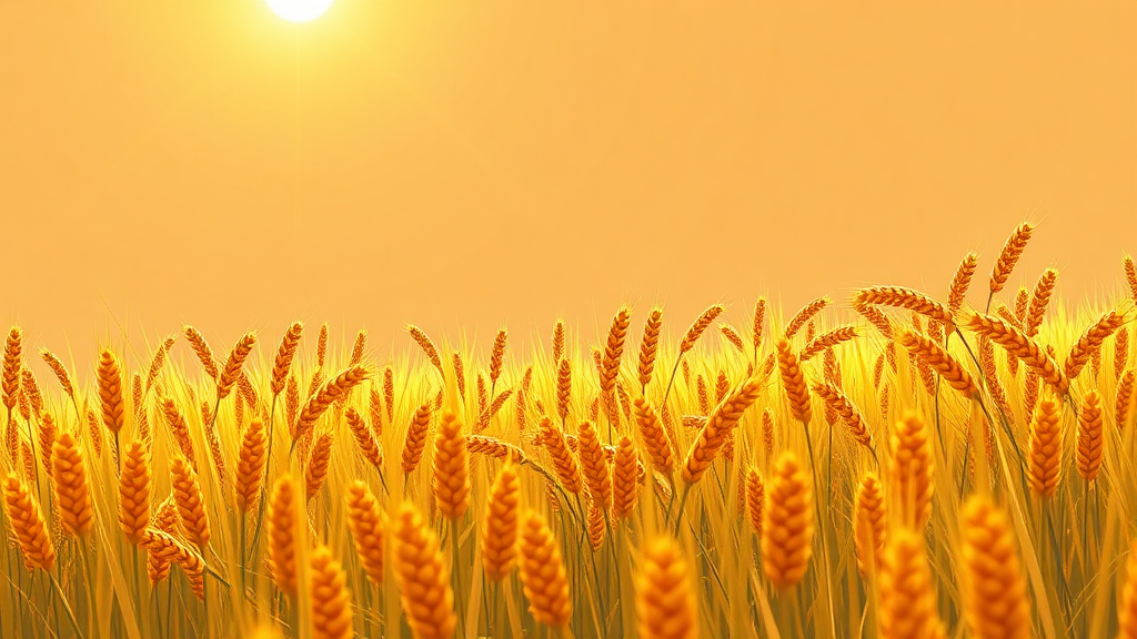 카무트 효소, 건강한 선택! (illustration 스타일)