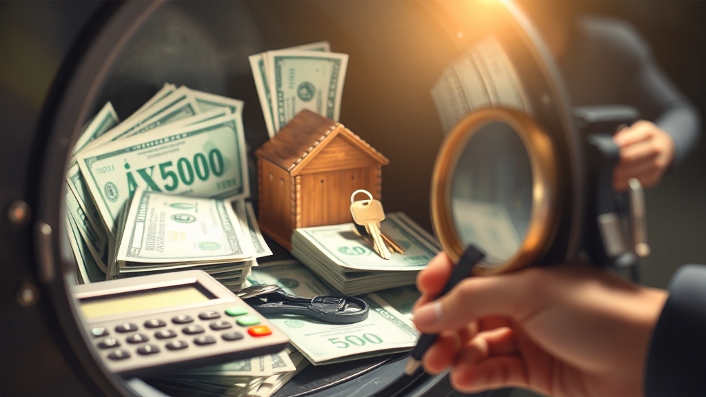 상속세 & 증여세 절세 방법 (realistic 스타일)