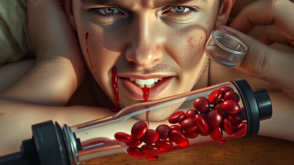 혈소판감소증이란? (realistic 스타일)