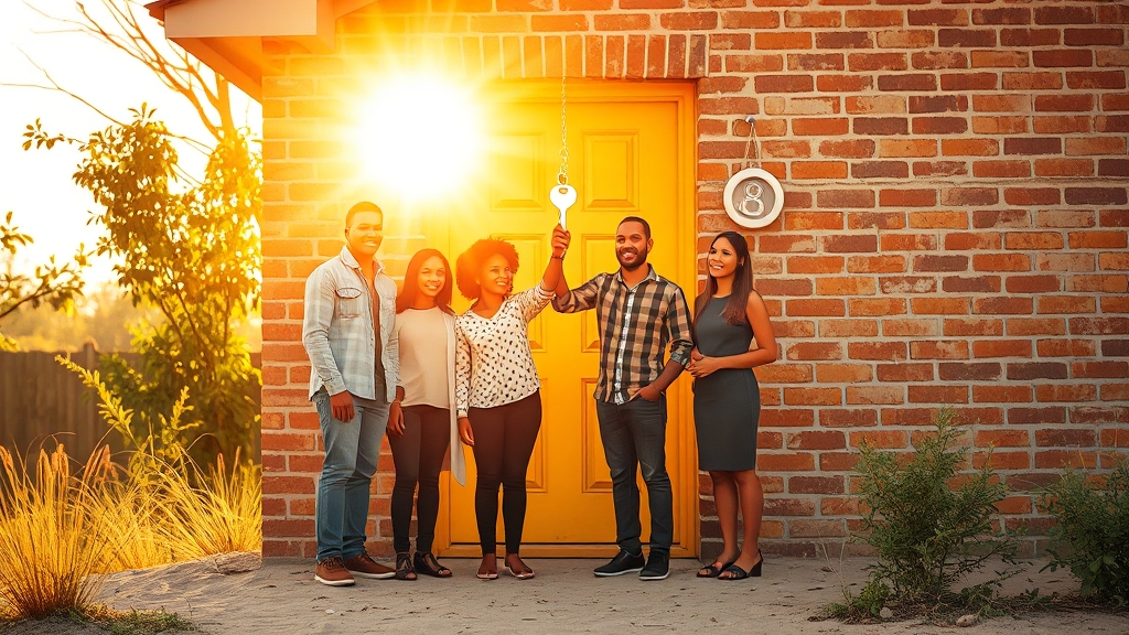 공공임대 분양전환 (realistic 스타일)