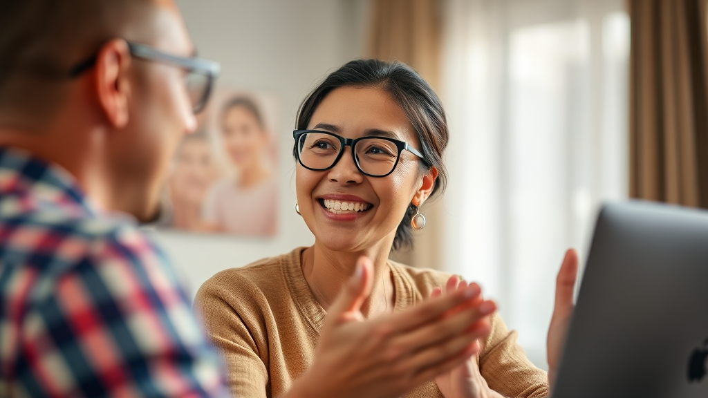 실제 지원 사례 (realistic 스타일)