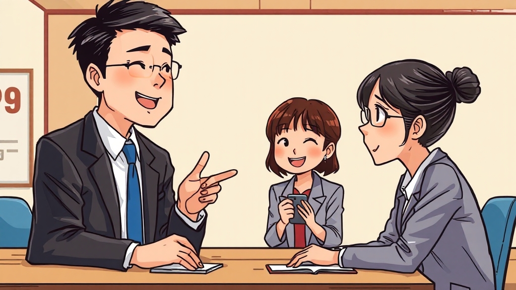 관전 포인트 (cartoon 스타일)