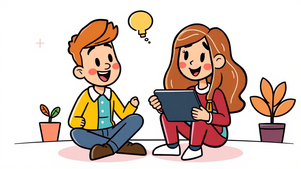 대출 갈아타기란? (cartoon 스타일)