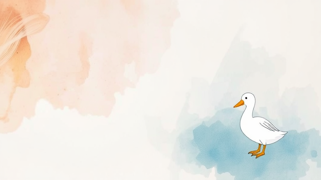 패딩 충전재별 올바른 세탁법 (watercolor 스타일)