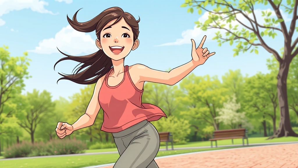 손연재 미모 비결: 동안 외모 관리법 (cartoon 스타일)
